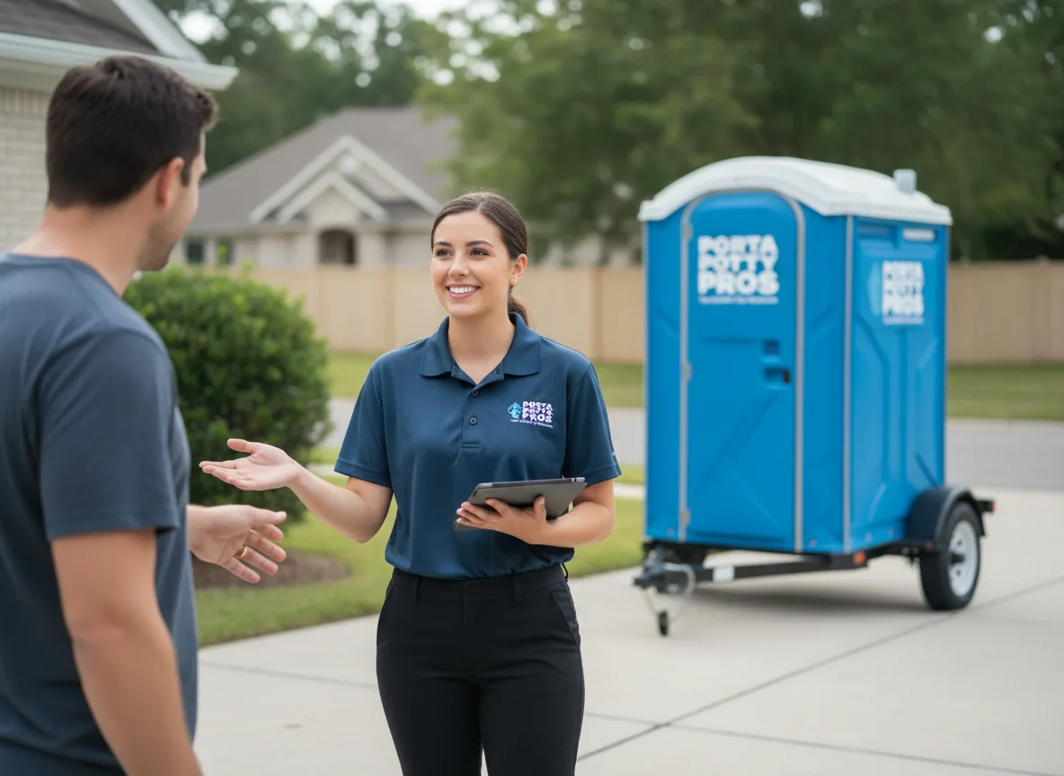 Porta Potty Rental Winnie, TX FAQs