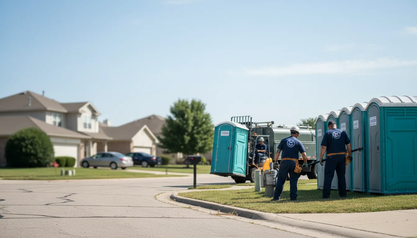 Porta Potty Rental in Winnie, TX near me